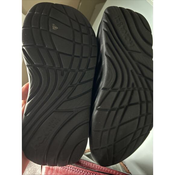 Hoka One One Ora Recovery Women's Size 8 Slip On Slide Sandals Black - Picture 8 of 16